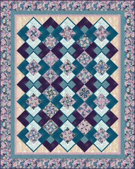 Belle Kaleidoscope QM125 Grand Majorica Purple 2015-8-18