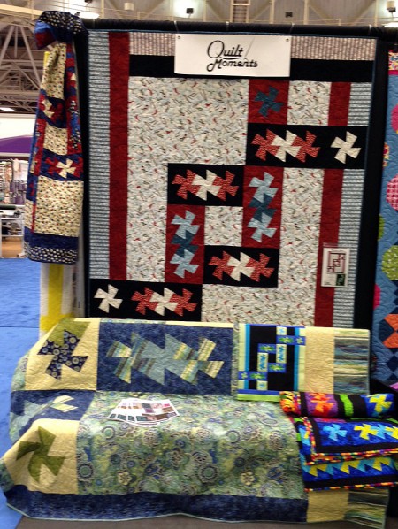 Quilt Market Mpls 2015 Twister Knot QM142 Quilts