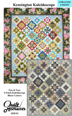 Kensington Kaleidoscope – Quilt Moments