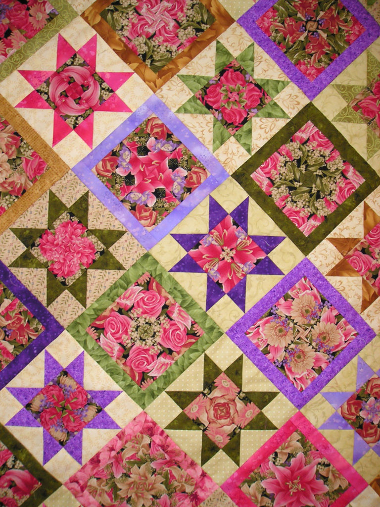 Kensington Kaleidoscope Quilt Moments