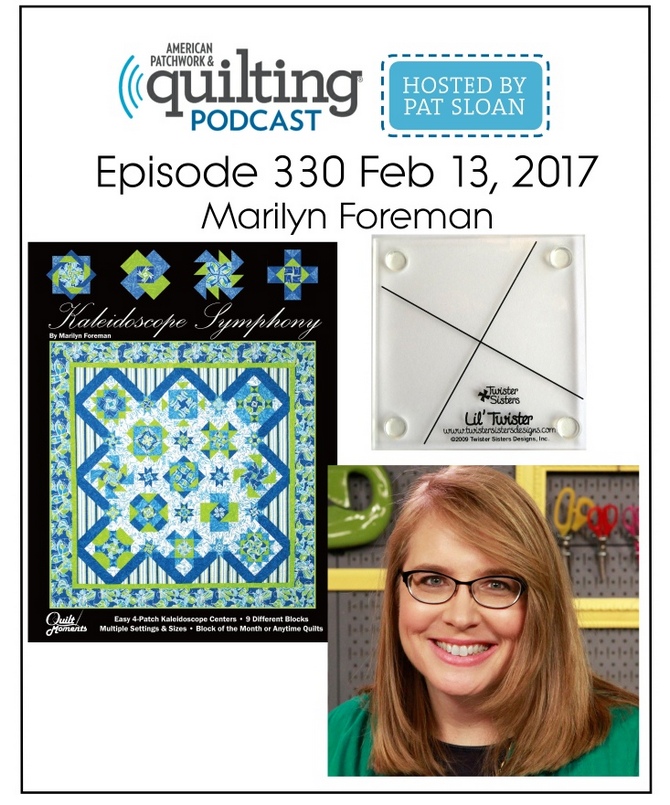 american-patchwork-quilting-pocast-episode-330-marilyn-foreman