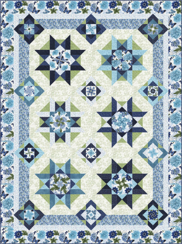 Kaleidoscope Garden – Quilt Moments