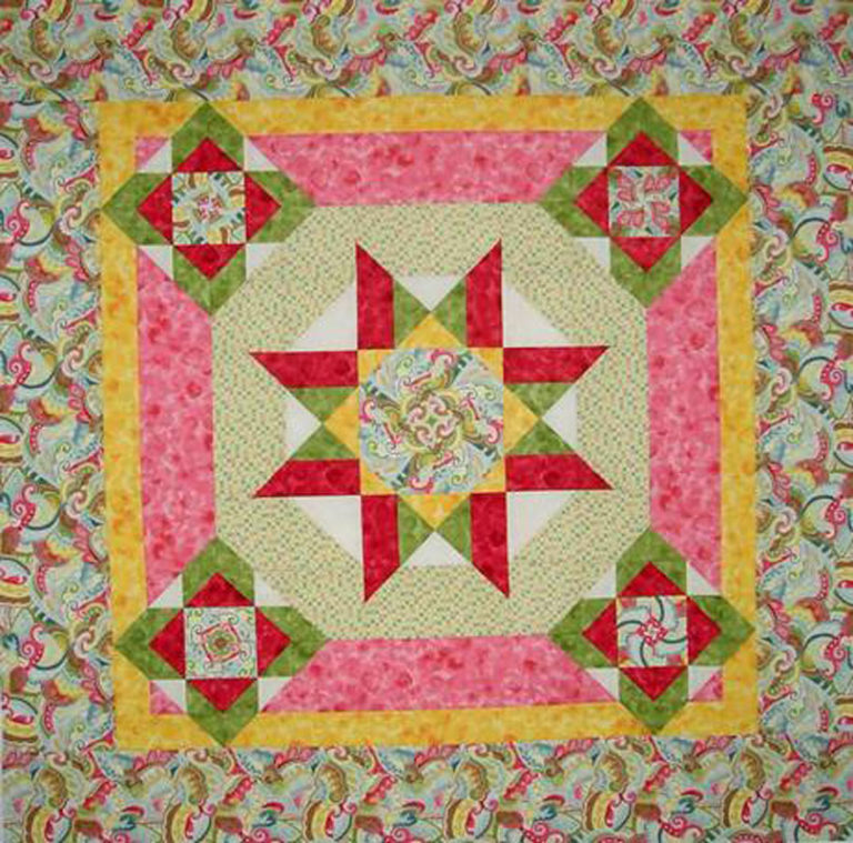 Kaleidoscope Garden – Quilt Moments