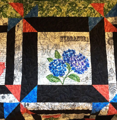 Summer Gardening with Quilt Panels – Quilt Moments