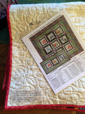 Summer Gardening with Quilt Panels – Quilt Moments