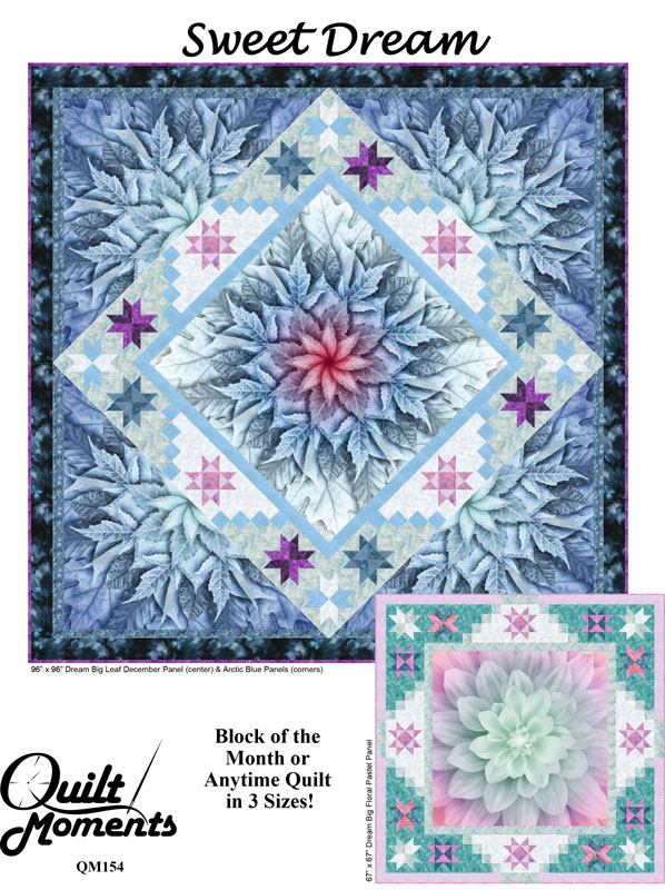 Sweet Dreams Blush Pastels Fat Quarters - Custom Print Quilt Fabrics