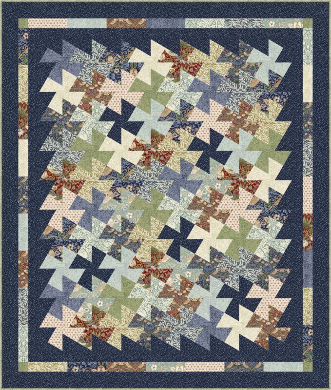 Twister Patterns – Quilt Moments